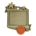 Frame Medals - "Basketball"
